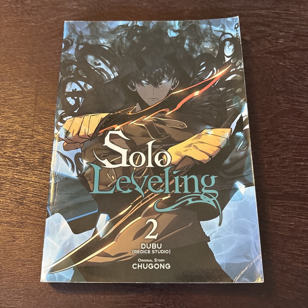 Solo Leveling Vol 2 Chugong Dubu Fantasy Manga Action Yen Press Paperback